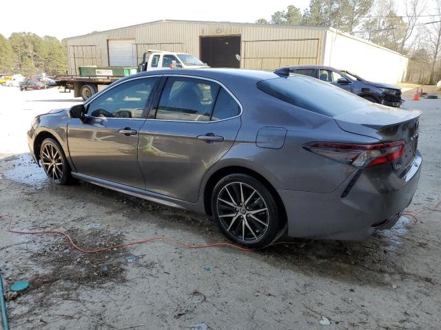 4T1G11AK4PU724080 - 2023 TOYOTA CAMRY SE NIGHT SHADE CHARCOAL photo 2