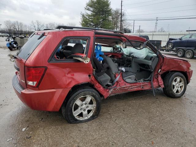 1J4GR48K35C609780 - 2005 JEEP GRAND CHER LAREDO MAROON photo 3