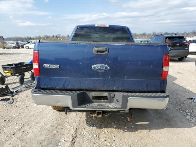 1FTRX12W08FB36826 - 2008 FORD F150 BLUE photo 6