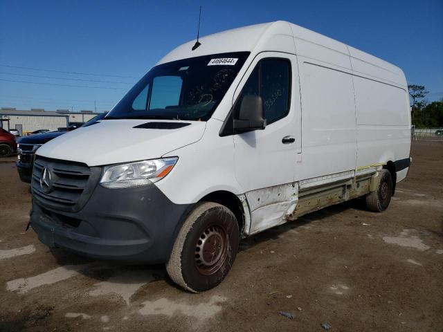 W1W40CHY6MT056045 - 2021 MERCEDES-BENZ SPRINTER 2500 WHITE photo 1