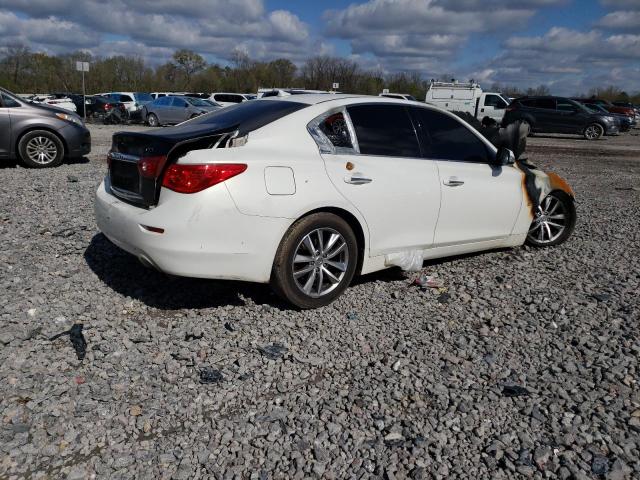 JN1BV7APXFM358273 - 2015 INFINITI Q50 BASE WHITE photo 3