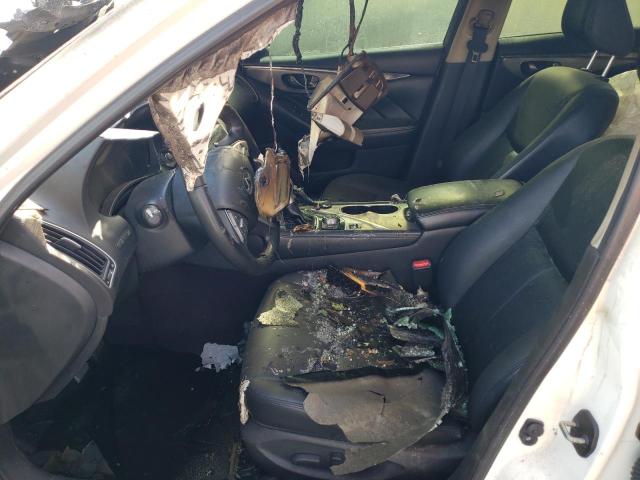 JN1BV7APXFM358273 - 2015 INFINITI Q50 BASE WHITE photo 7