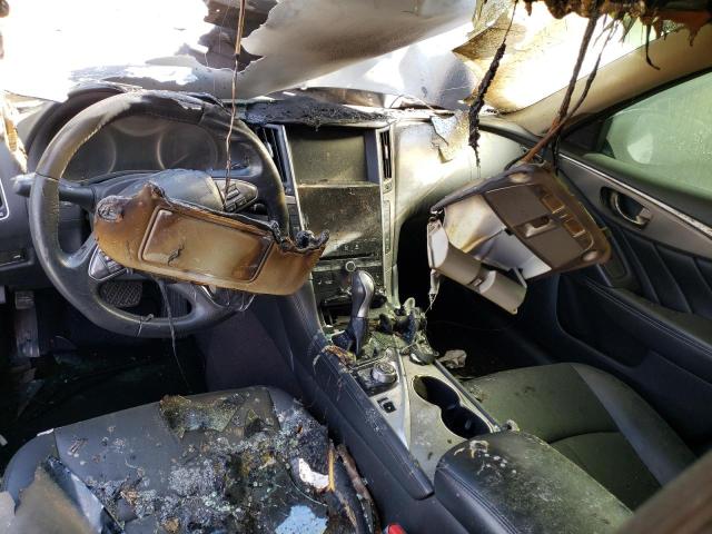 JN1BV7APXFM358273 - 2015 INFINITI Q50 BASE WHITE photo 8