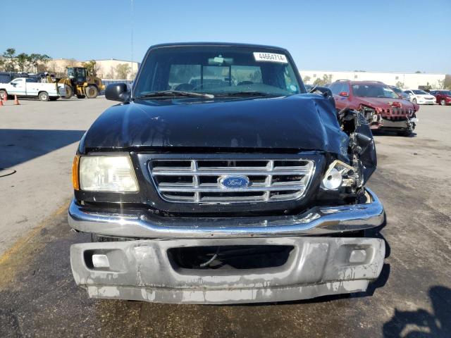 1FTYR44E03PB77763 - 2003 FORD RANGER SUPER CAB BLACK photo 5