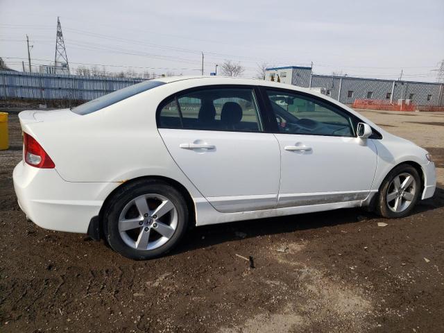 2HGFA16669H101143 - 2009 HONDA CIVIC LX-S أبيض صورة 3
