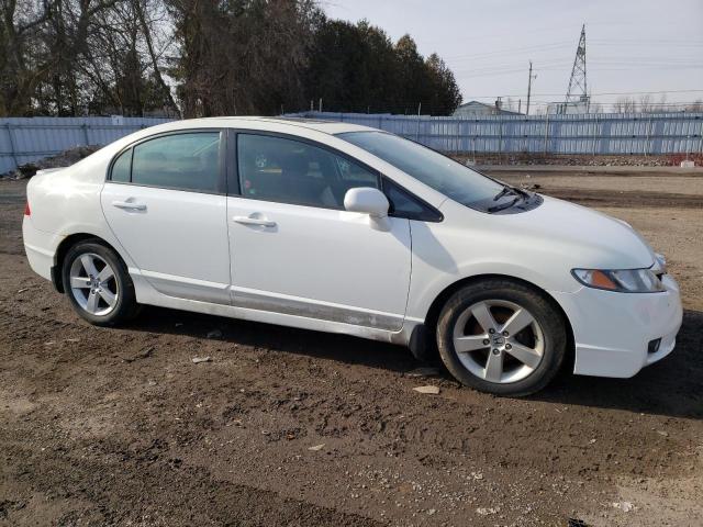 2HGFA16669H101143 - 2009 HONDA CIVIC LX-S أبيض صورة 4