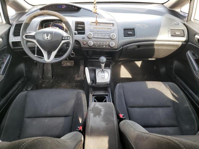 2HGFA16669H101143 - 2009 HONDA CIVIC LX-S أبيض صورة 8