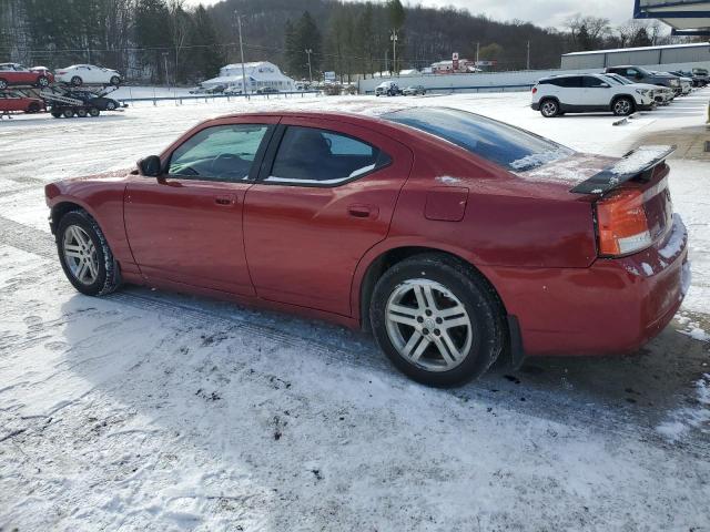 2B3KA53H16H245528 - 2006 DODGE CHARGER R/T RED photo 2