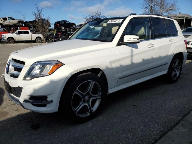 WDCGG0EB6EG209319 - 2014 MERCEDES-BENZ GLK 250 BLUETEC WHITE photo 1