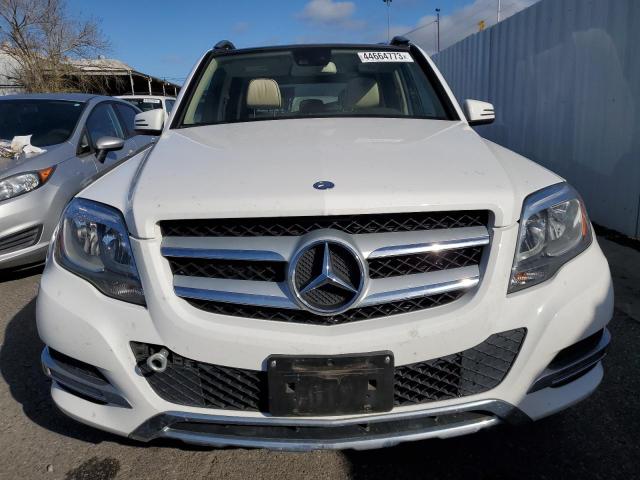 WDCGG0EB6EG209319 - 2014 MERCEDES-BENZ GLK 250 BLUETEC WHITE photo 5