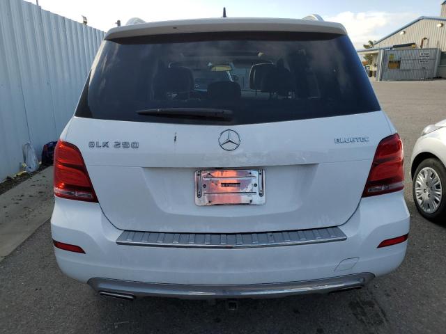 WDCGG0EB6EG209319 - 2014 MERCEDES-BENZ GLK 250 BLUETEC WHITE photo 6