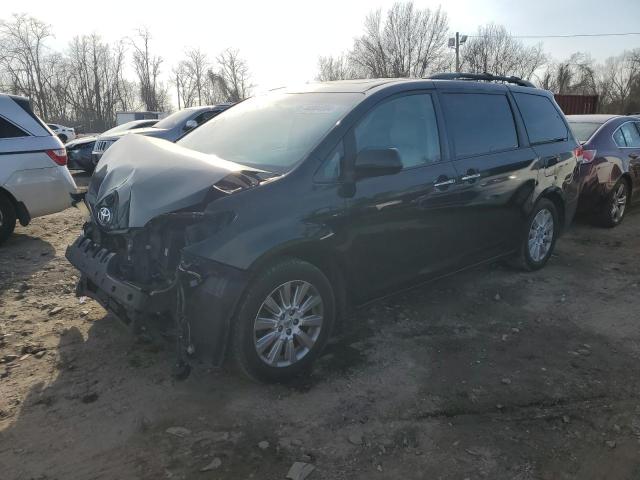 5TDDK3DC8DS056871 - 2013 TOYOTA SIENNA XLE BLACK photo 1