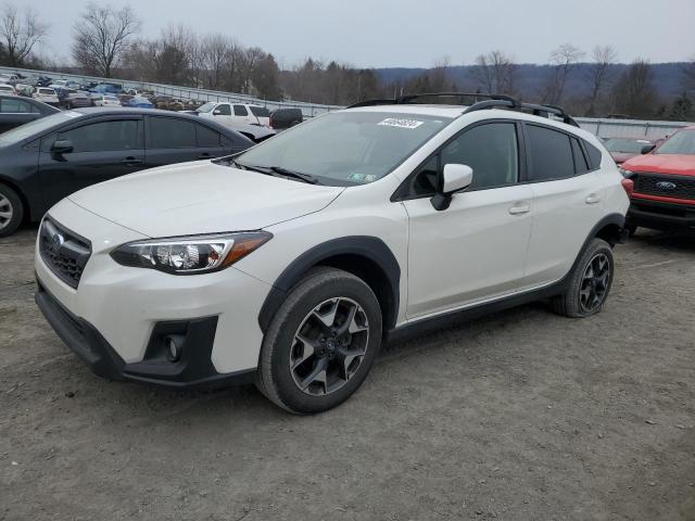 JF2GTADC7KH314833 - 2019 SUBARU CROSSTREK PREMIUM WHITE photo 1