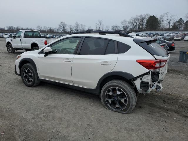 JF2GTADC7KH314833 - 2019 SUBARU CROSSTREK PREMIUM WHITE photo 2