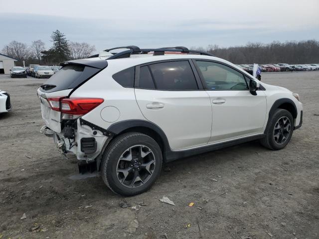 JF2GTADC7KH314833 - 2019 SUBARU CROSSTREK PREMIUM WHITE photo 3