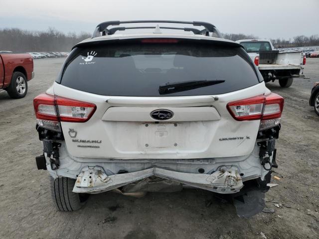 JF2GTADC7KH314833 - 2019 SUBARU CROSSTREK PREMIUM WHITE photo 6