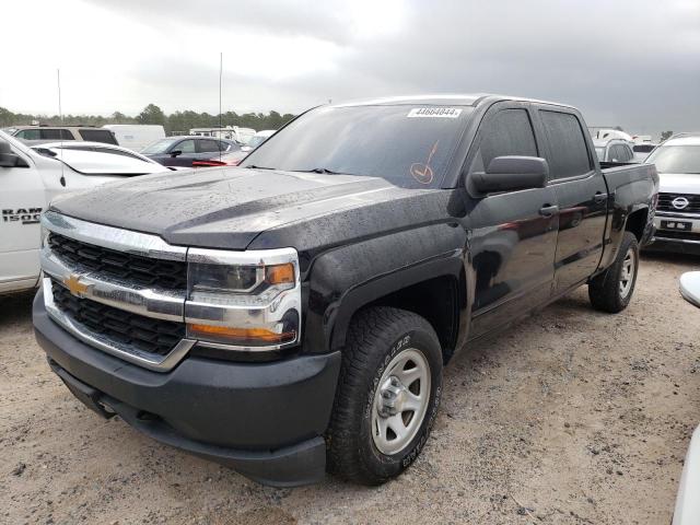 3GCUKNEC5JG285402 - 2018 CHEVROLET SILVERADO K1500 BLACK photo 1