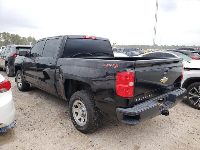 3GCUKNEC5JG285402 - 2018 CHEVROLET SILVERADO K1500 BLACK photo 2