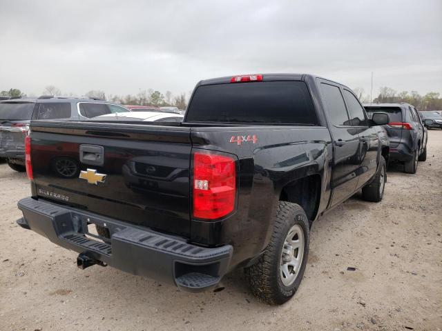 3GCUKNEC5JG285402 - 2018 CHEVROLET SILVERADO K1500 BLACK photo 3