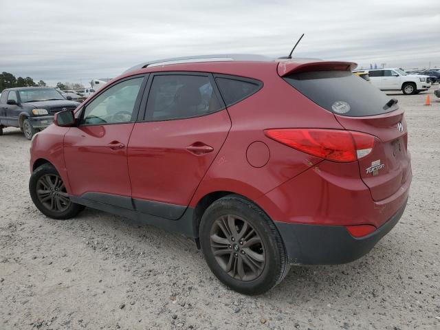 KM8JU3AG7EU839046 - 2014 HYUNDAI TUCSON GLS RED photo 2