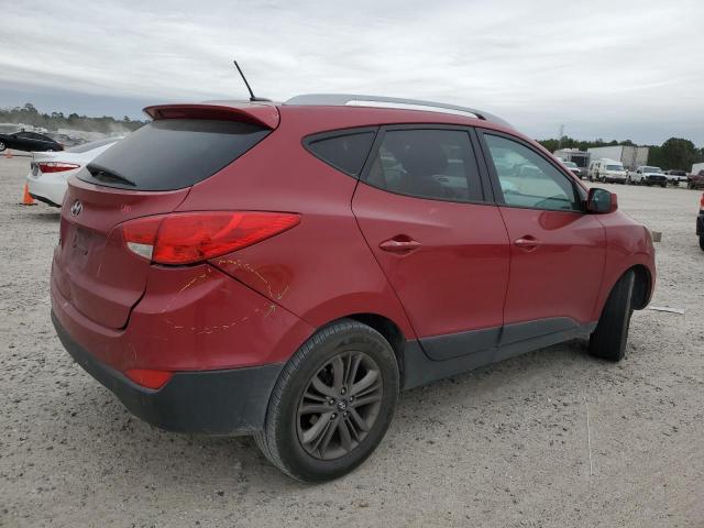 KM8JU3AG7EU839046 - 2014 HYUNDAI TUCSON GLS RED photo 3