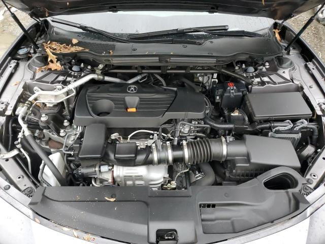 19UUB5F40MA005204 - 2021 ACURA TLX TECHNOLOGY ნაცრისფერი ფოტო 11