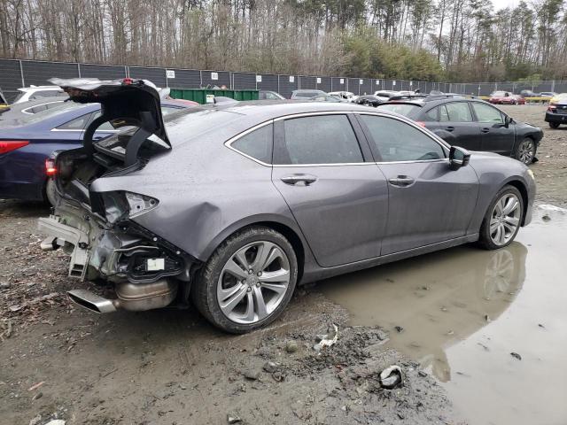 19UUB5F40MA005204 - 2021 ACURA TLX TECHNOLOGY ნაცრისფერი ფოტო 3