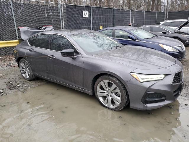 19UUB5F40MA005204 - 2021 ACURA TLX TECHNOLOGY ნაცრისფერი ფოტო 4