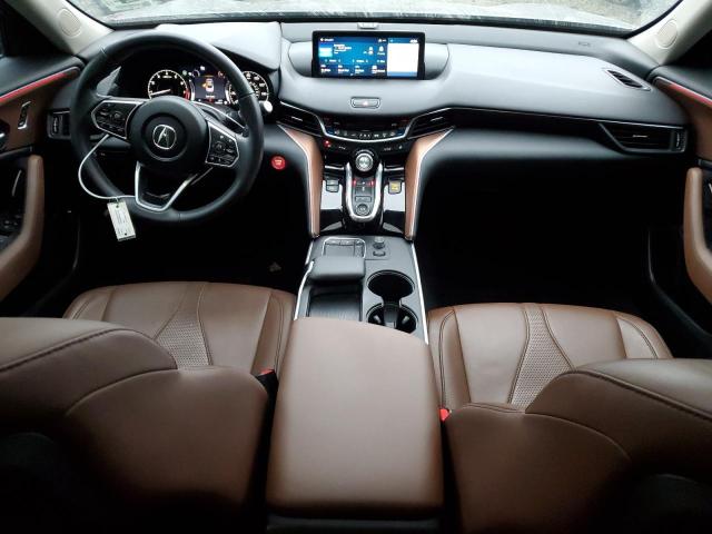 19UUB5F40MA005204 - 2021 ACURA TLX TECHNOLOGY ნაცრისფერი ფოტო 8