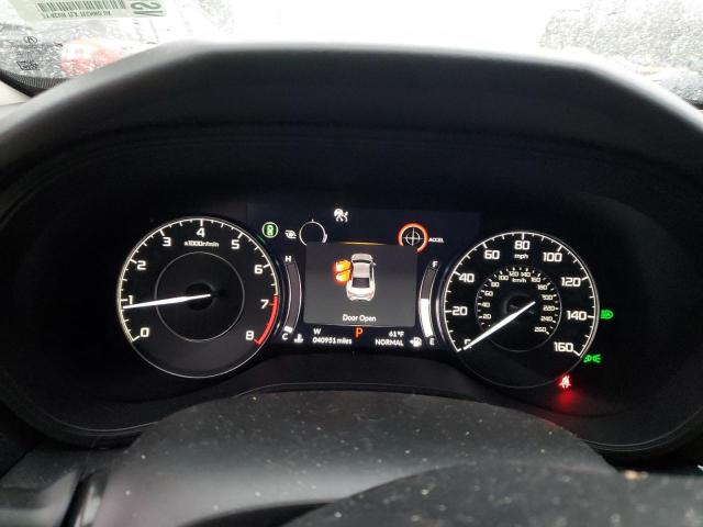 19UUB5F40MA005204 - 2021 ACURA TLX TECHNOLOGY ნაცრისფერი ფოტო 9