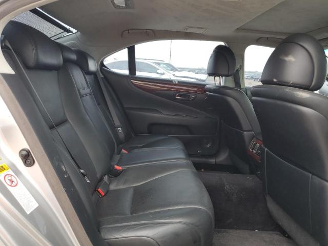 JTHGL46F785032451 - 2008 LEXUS LS 460L SILVER photo 10