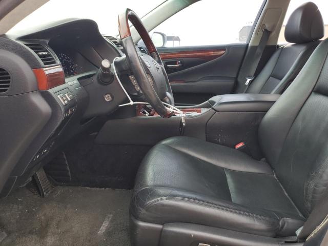 JTHGL46F785032451 - 2008 LEXUS LS 460L SILVER photo 7