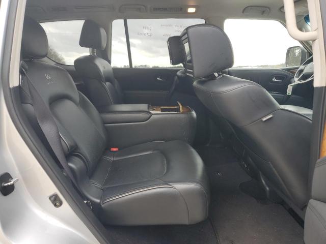 JN8AZ2NF1C9519047 - 2012 INFINITI QX56 SILVER photo 10