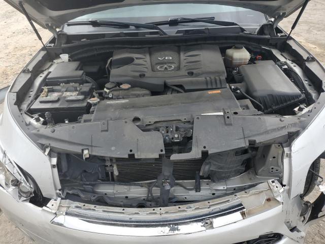 JN8AZ2NF1C9519047 - 2012 INFINITI QX56 SILVER photo 11