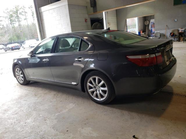 JTHGL46F485029295 - 2008 LEXUS LS 460L GRAY photo 2