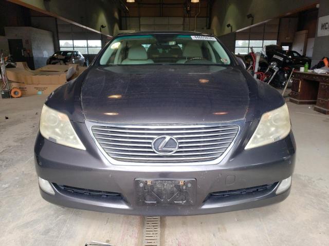 JTHGL46F485029295 - 2008 LEXUS LS 460L GRAY photo 5