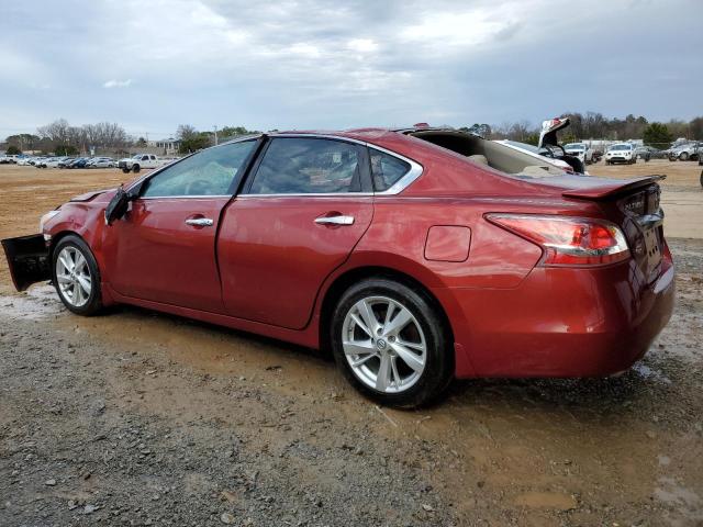 1N4AL3AP7DC115892 - 2013 NISSAN ALTIMA 2.5 RED photo 2