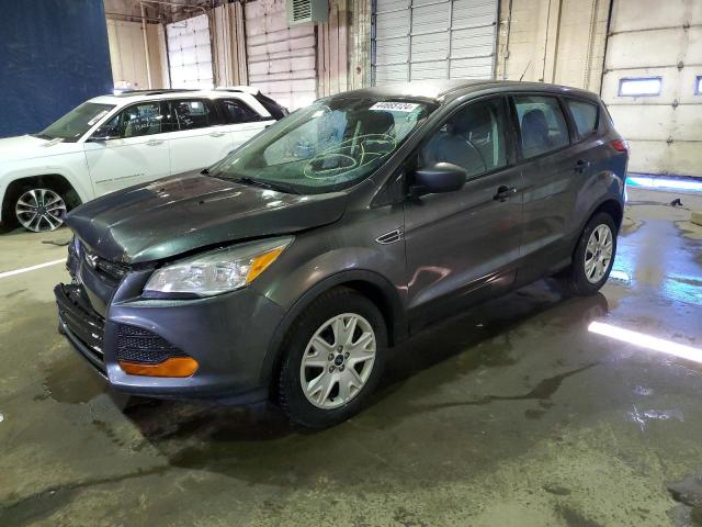 1FMCU0F74FUA40553 - 2015 FORD ESCAPE S GRAY photo 1