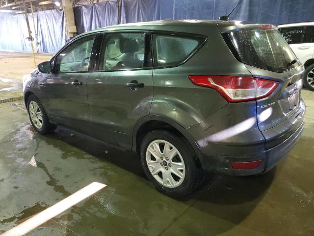 1FMCU0F74FUA40553 - 2015 FORD ESCAPE S GRAY photo 2