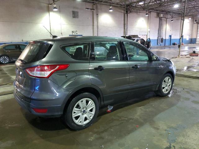 1FMCU0F74FUA40553 - 2015 FORD ESCAPE S GRAY photo 3