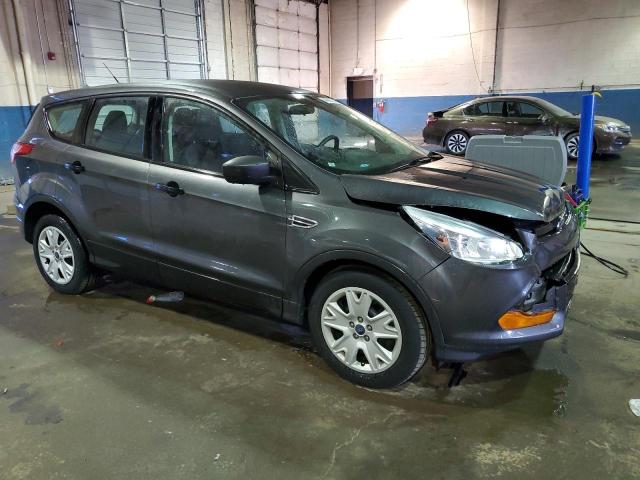 1FMCU0F74FUA40553 - 2015 FORD ESCAPE S GRAY photo 4