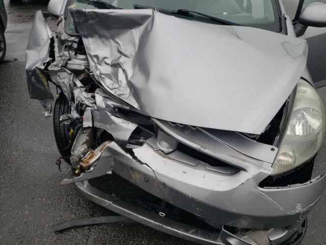JHMGD38627S066639 - 2007 HONDA FIT S 灰色 照片 11