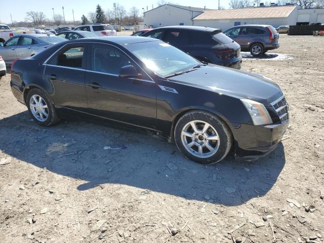 1G6DM577980112686 - 2008 CADILLAC CTS BLACK photo 4