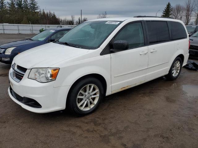 2014 DODGE GRAND CARA SE, 