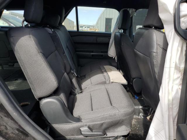 1FM5K8AB3PGA79918 - 2023 FORD EXPLORER POLICE INTERCEPTOR 黑色 照片 11