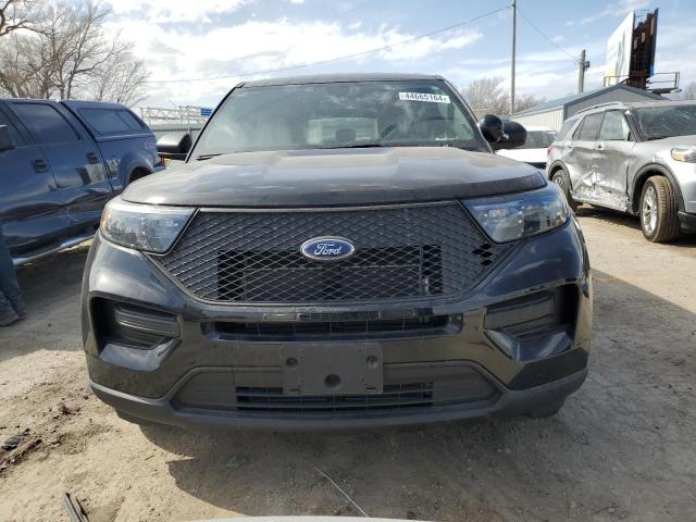 1FM5K8AB3PGA79918 - 2023 FORD EXPLORER POLICE INTERCEPTOR 黑色 照片 5