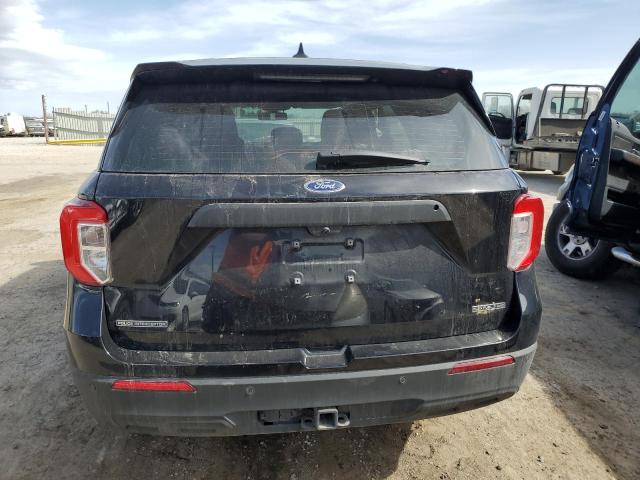 1FM5K8AB3PGA79918 - 2023 FORD EXPLORER POLICE INTERCEPTOR 黑色 照片 6