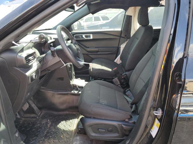 1FM5K8AB3PGA79918 - 2023 FORD EXPLORER POLICE INTERCEPTOR 黑色 照片 7