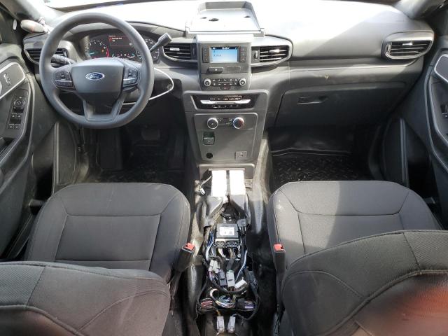 1FM5K8AB3PGA79918 - 2023 FORD EXPLORER POLICE INTERCEPTOR 黑色 照片 8