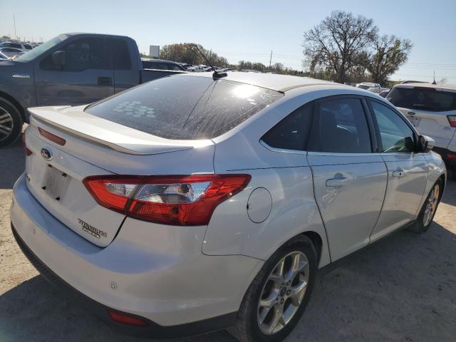 1FADP3J27DL129670 - 2013 FORD FOCUS TITANIUM WHITE photo 3